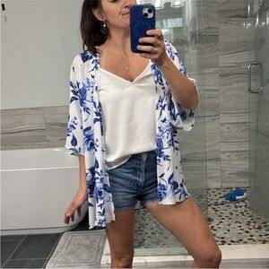 2014 Blue and White kimono